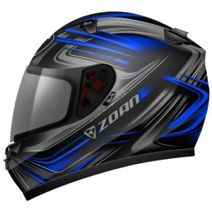 Zoan Blade Svs M/c Helmet Reborn Blue Sm - All