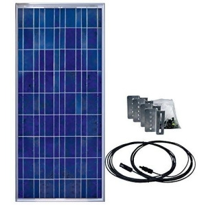 Samlex America Ssp-150-Kit 150W Solar Panel Kit - All