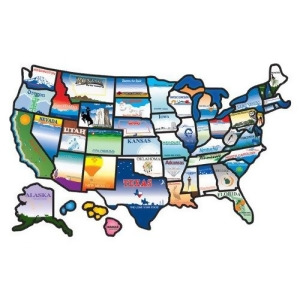 State Sticker Map - All