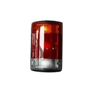 Tail Light Assembly Right Tyc 11-5007-91 - All