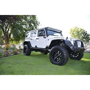 Rock-slide Engineering Rigid Full Front Bumper / With Bullbar / No Winch Plate - All