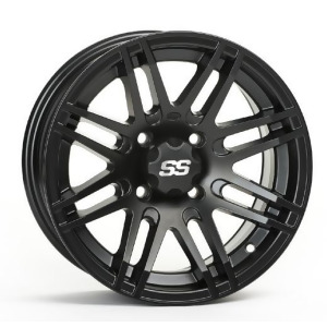 Itp Ss Alloy Ss316 Black Ops Matte Black 14X7 - All