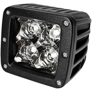 Universal Oracle Off-road 3In 12W Led Square Spot Light 6000K - All