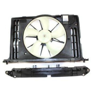 Dual Radiator and Condenser Fan Assembly Tyc 622130 - All