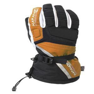 Katahdin Gear Cyclone Snowmobile Glove Orange-xl - All
