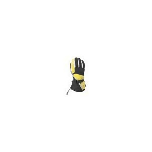 Katahdin Gear Cyclone Snowmobile Glove Yellow-4xl - All