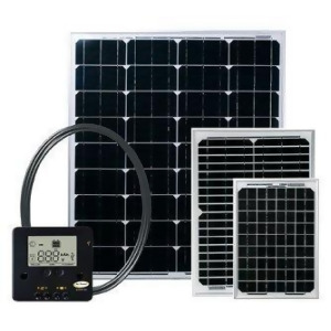 20W/1.2a Solar Kit W/cont - All