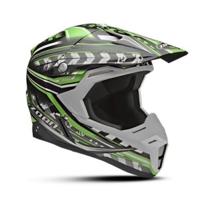 Zoan Synchrony Mx Helmet Mons Ter Xl Blk/green - All