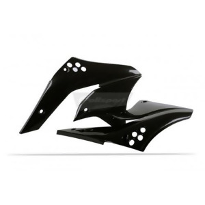 Radiator Scoops Kx250f Black - All