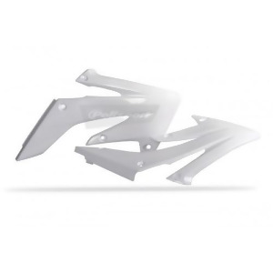 Radiator Scoops Crf250r White - All
