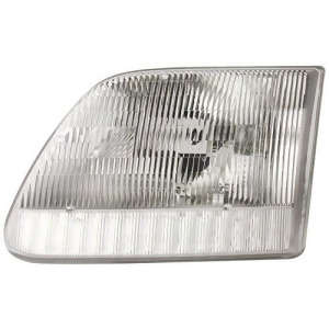 Headlight Assembly-NSF Certified Left Tyc 20-3520-80-1 - All