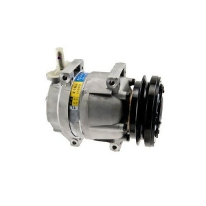 Auto 7 701-0009R Remanufactured Air Conditioning A/c Compressor For Select GM-Daewoo Vehicles - All