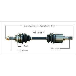 Surtrak Axle - All