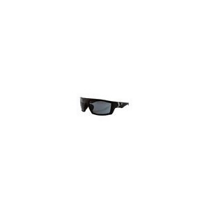 Whiskey Ballistic Sunglass Matte Black Frame Smoked Lens - All