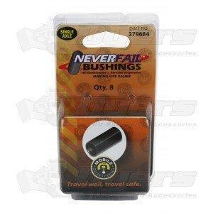 The Mobile Outfitters 279684 Never Fail Bushing 8 Piece - All
