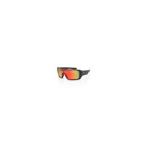 Paragon Sunglass Matte Blk Anti-fog Smoked Crimson Mirror - All