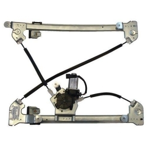 Power Window Motor and Regulator Assembly Front Right Tyc 660269 - All