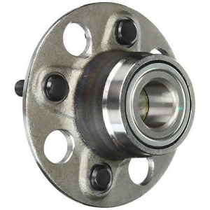 Wheel Bearing and Hub Assembly Rear Wjb Wa512174 fits 01-05 Honda Civic - All