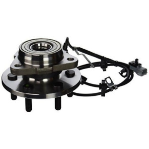 Wheel Bearing and Hub Assembly Front Right Wjb Wa515009 - All