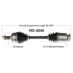 Surtrak Axle - All