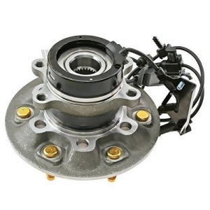 Wheel Bearing and Hub Assembly Front Left Wjb Wa515110 - All