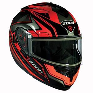 Zoan Optimus Sn/e. Helmet Eclipse Graphic Orange-xs - All