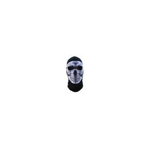 Coolmax; Balaclava Extreme Full Mask B W Skull - All