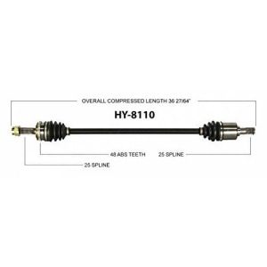 Surtrak Axle - All