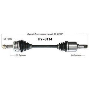 Surtrak Axle - All