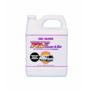 Gel-gloss Rv Cleaner And Wax With Carnauba 128 Oz. - All