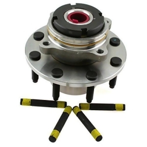 Wheel Bearing and Hub Assembly Front Wjb Wa515076 - All