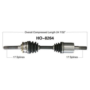 Surtrak Axle - All