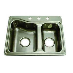 Double Bowl Galley Sink - All