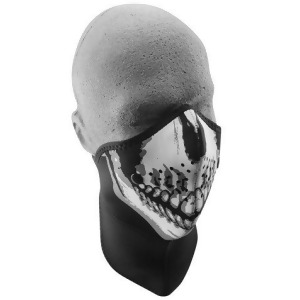 Zanheadgear Neo-X Skull Face Mask With Removable Filter And Neck Shield - All