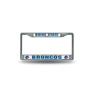 Boise State Chrome Frame - All