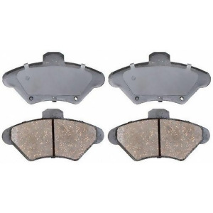 Disc Brake Pad-Service Grade Ceramic Front Raybestos Sgd600c - All