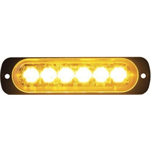 Buyers Products 8891900 Amber Horizontal Led Strobe Light - All