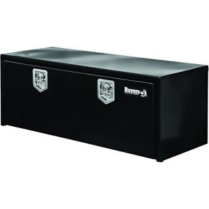 Buyers Products 1702325 Toolbox 18X18x72 Undbdy Sst T-hdl Black - All