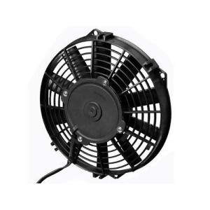 Spal 30100381 9 Straight Blade Pusher Fan - All