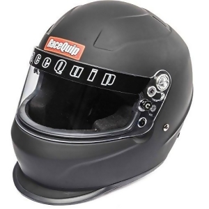 Racequip 273993 Flat Black Medium Pro15 Full Face Helmet Snell Sa-2015 Rated - All