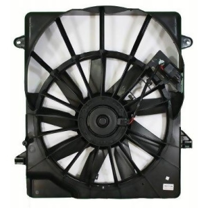 Dual Radiator and Condenser Fan Assembly Apdi 6017126 fits 07-11 Dodge Nitro - All