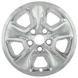 Fits 2014-2015 Jeep Gr. Cherokee 17 Alloy Wheels-Chrome Skins Imp365x - All