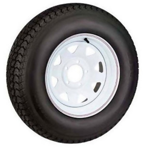 American Tire 3S440 St205/75Dx14 C T W 5H Whitee - All