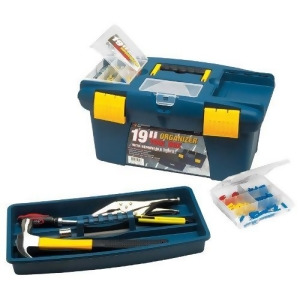 Wilmar W54019 19-Inch Plastic Tool Box - All