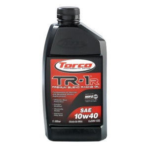 Torco A141040c Tr-1 10W40 Racing Oil Bottle 1 Liter Bottle Case Of 12 - All