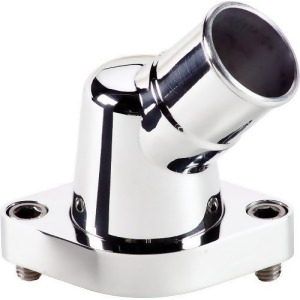 Billet Specialties 90420 Polished 45 Degree Swivel Thermostat Housing - All