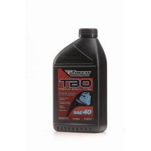 Torco A100040c Tbo Sae 40 Premium Break-In Oil Bottle 1 Liter Case Of 12 - All