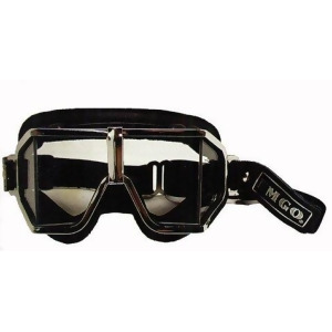 Emgo Street Goggles Red - All