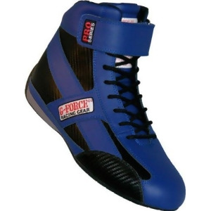 G-force Racing Gear Gf236 Pro Series Shoe Sfi 3.3/5 10 Blue - All