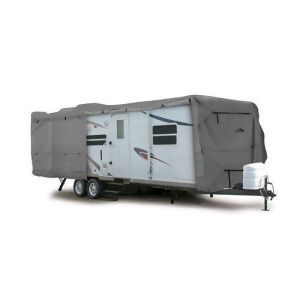 Camco 45743 28' Ultraguard Class C/Travel Trailer Cover 108 H X 102 W - All
